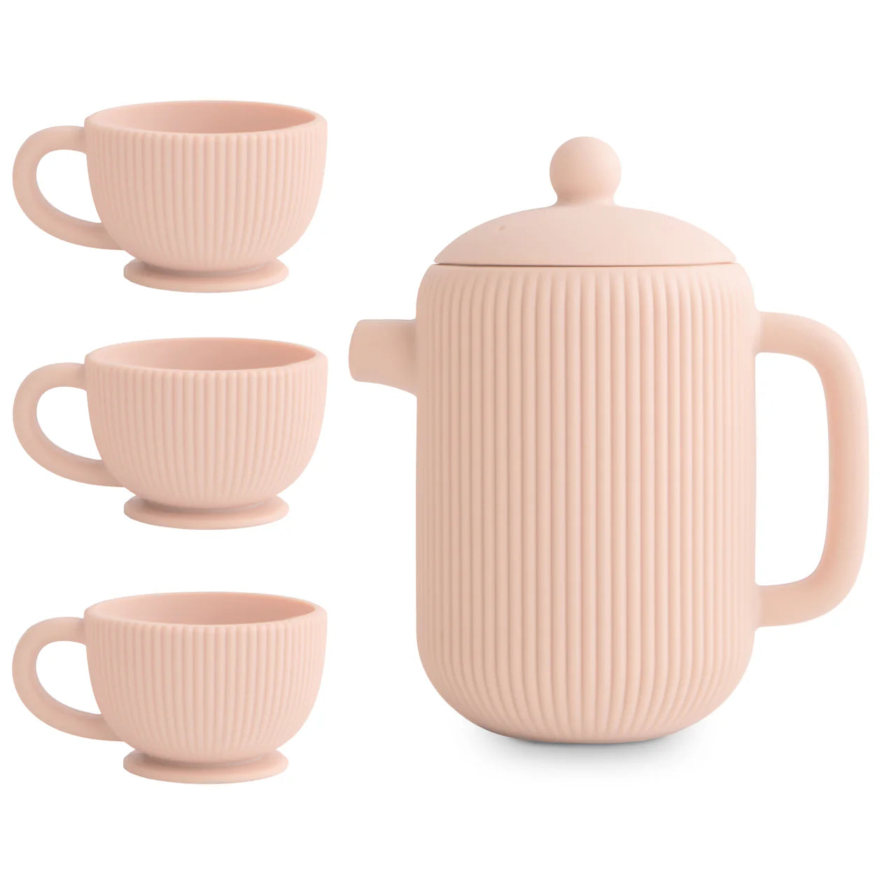 Silicone Tea Play Set | Blush