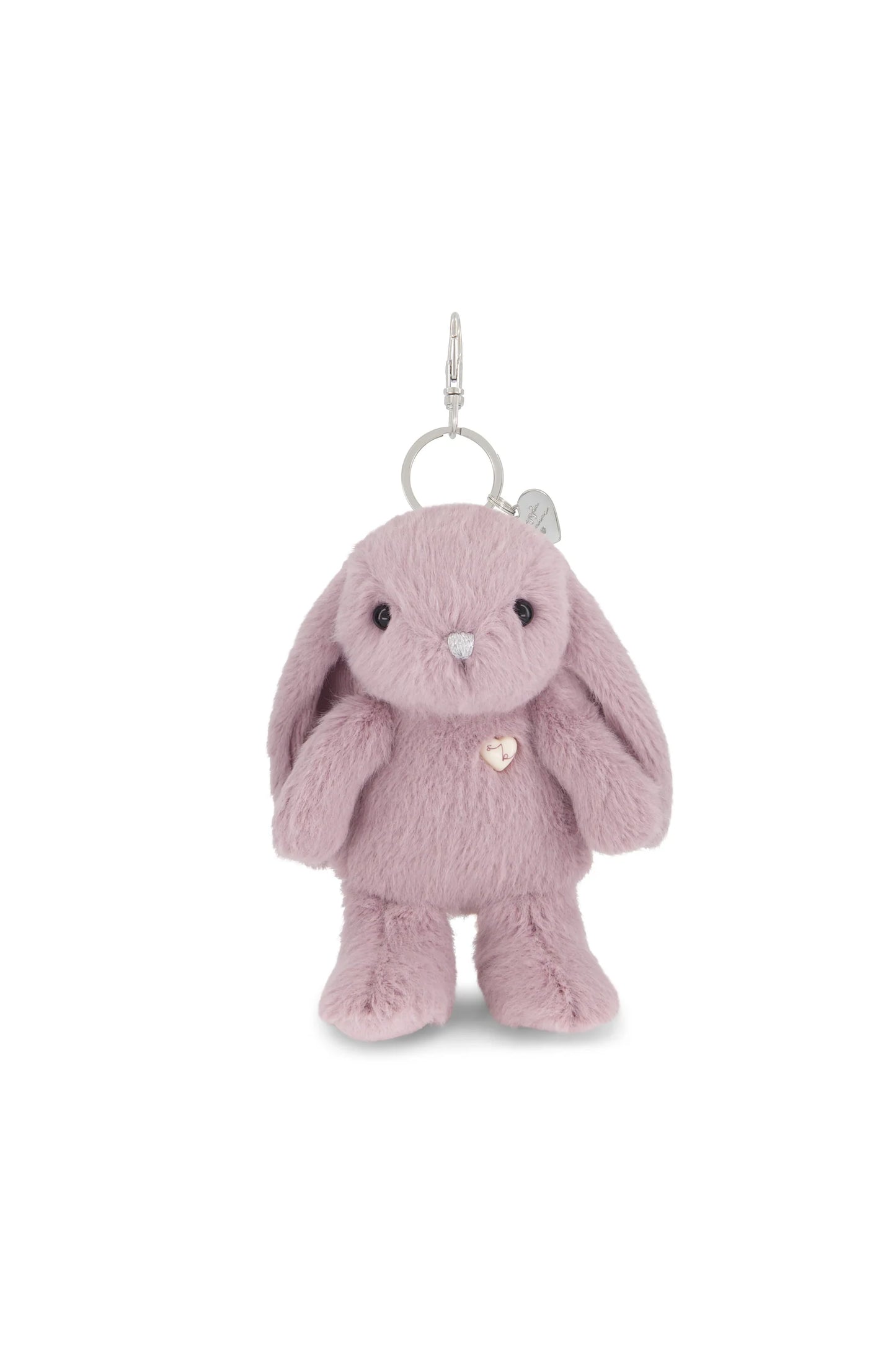 Snuggle Bunnies - Penelope Keyring - Periwinkle