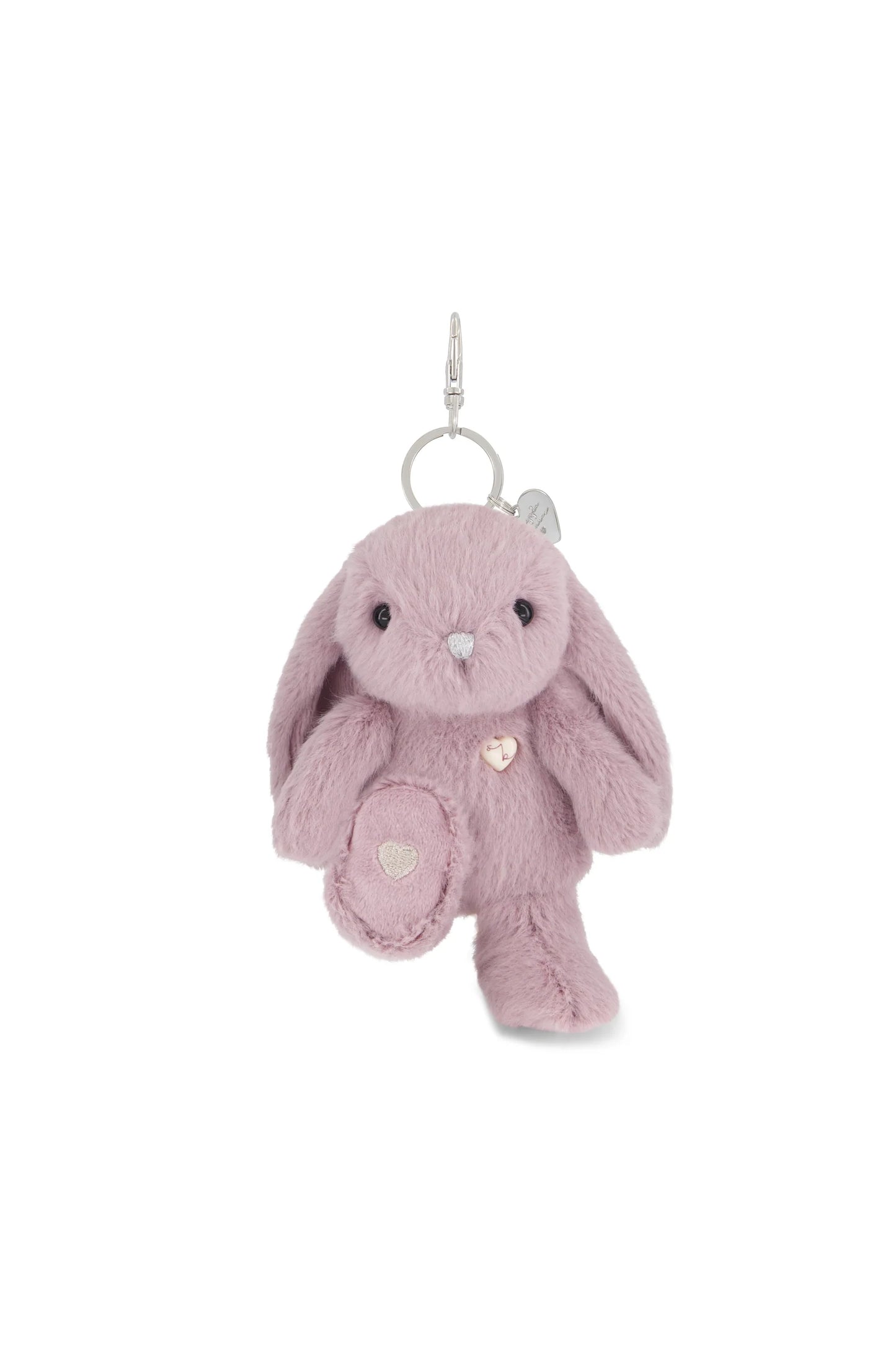 Snuggle Bunnies - Penelope Keyring - Periwinkle