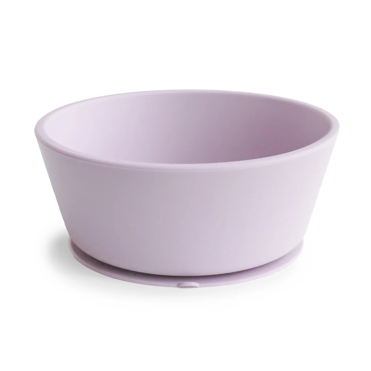 Silicone Suction Bowl (Soft Lilac)