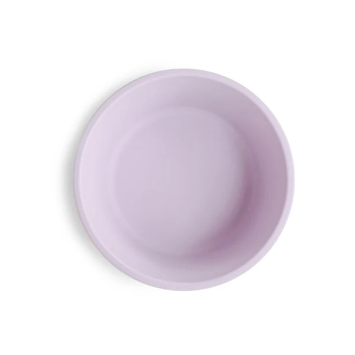 Silicone Suction Bowl (Soft Lilac)