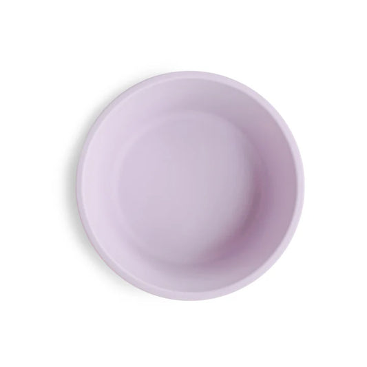Silicone Suction Bowl (Soft Lilac)