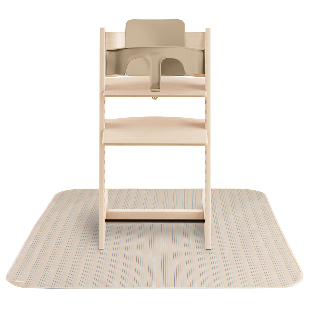 Splat Mat (Retro Stripes)