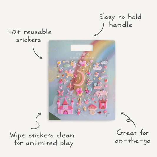 Fairies Reusable Sticker Set