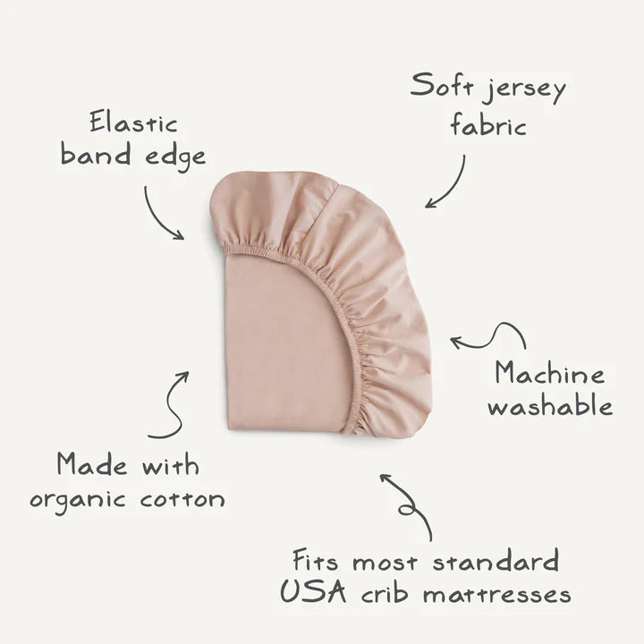 Stretchy Crib Sheet | Sun
