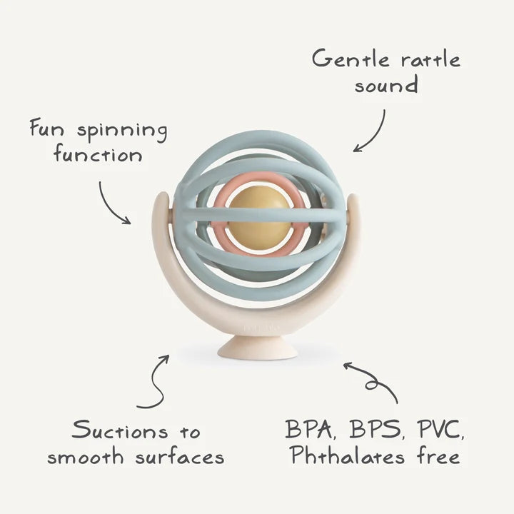 Suction Spinner Ball