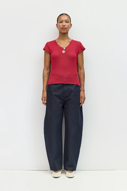 Red Wesley Top
