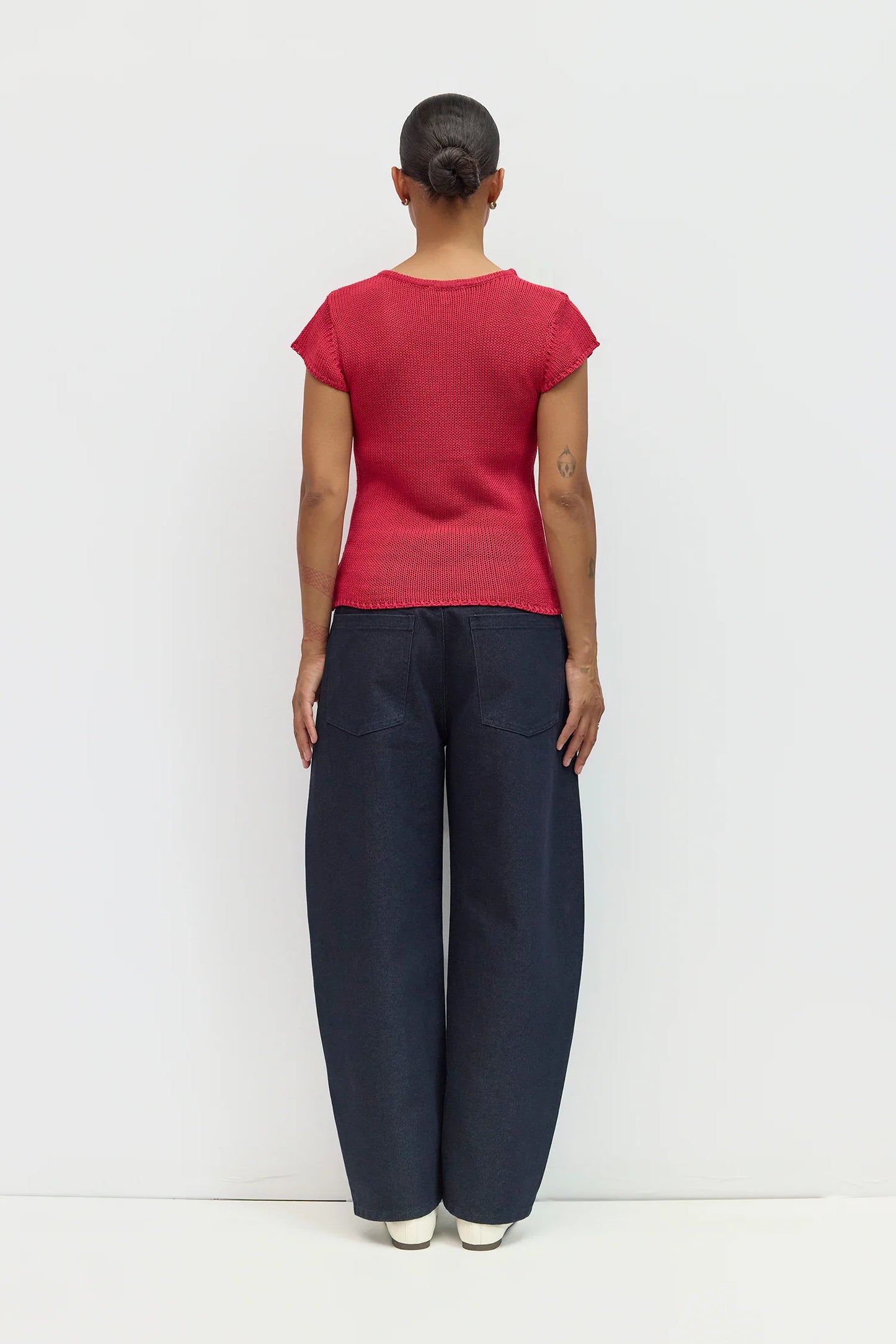 Red Wesley Top