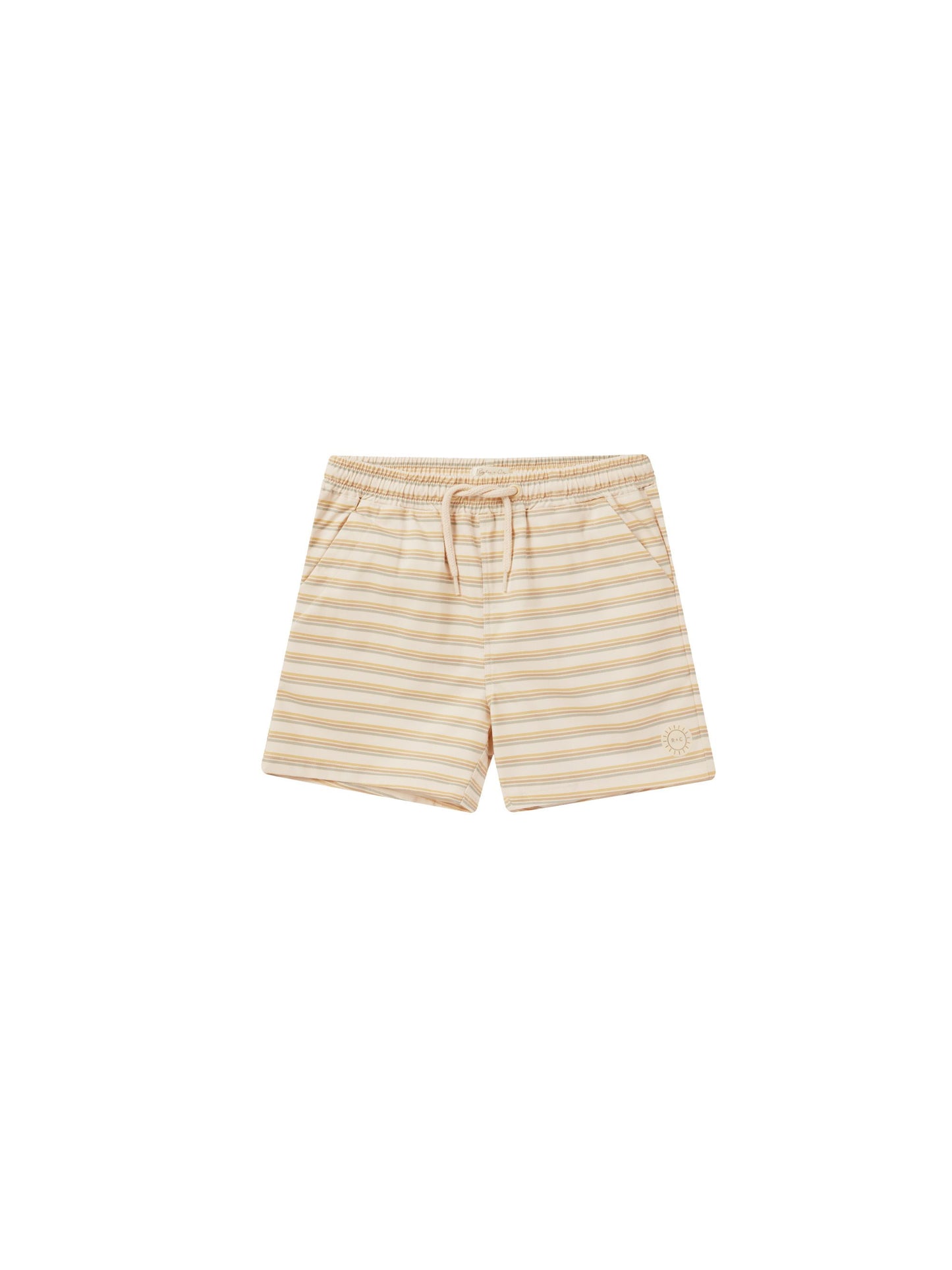 BOARDSHORT || VINTAGE STRIPE SWIM SHORTS