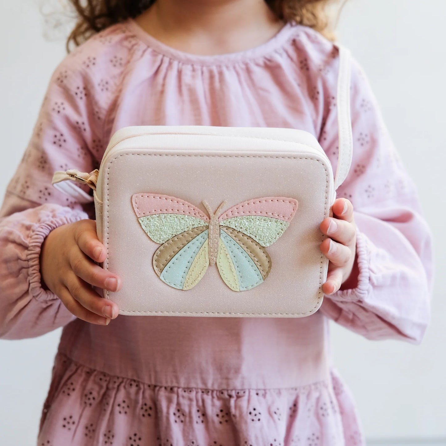 Spring Butterfly Purse