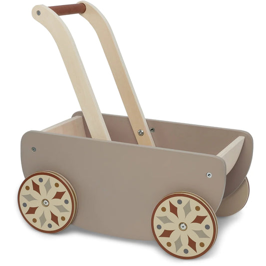 Wooden Walk Wagon | Glacier Grey