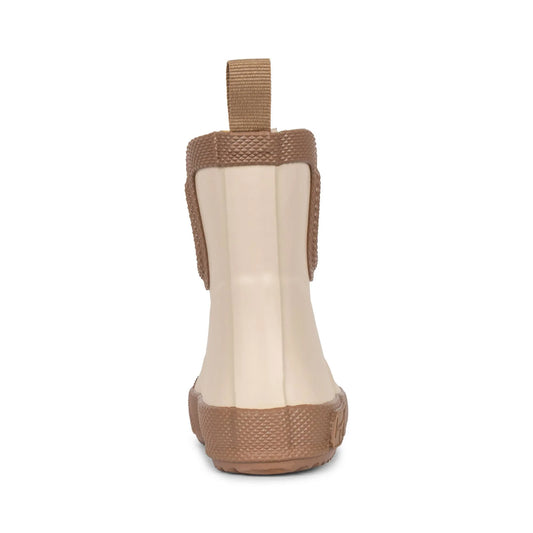 welly rubber rainboots solid - french oak