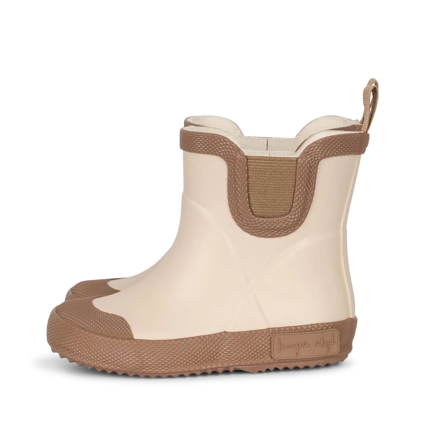 welly rubber rainboots solid - french oak