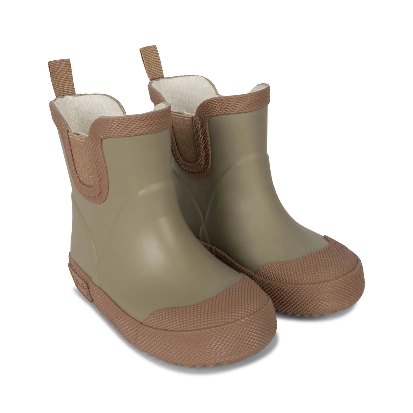 welly rubber rainboots solid - overland trek