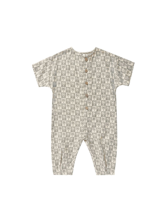 Hayes Jumpsuit Palm Check
