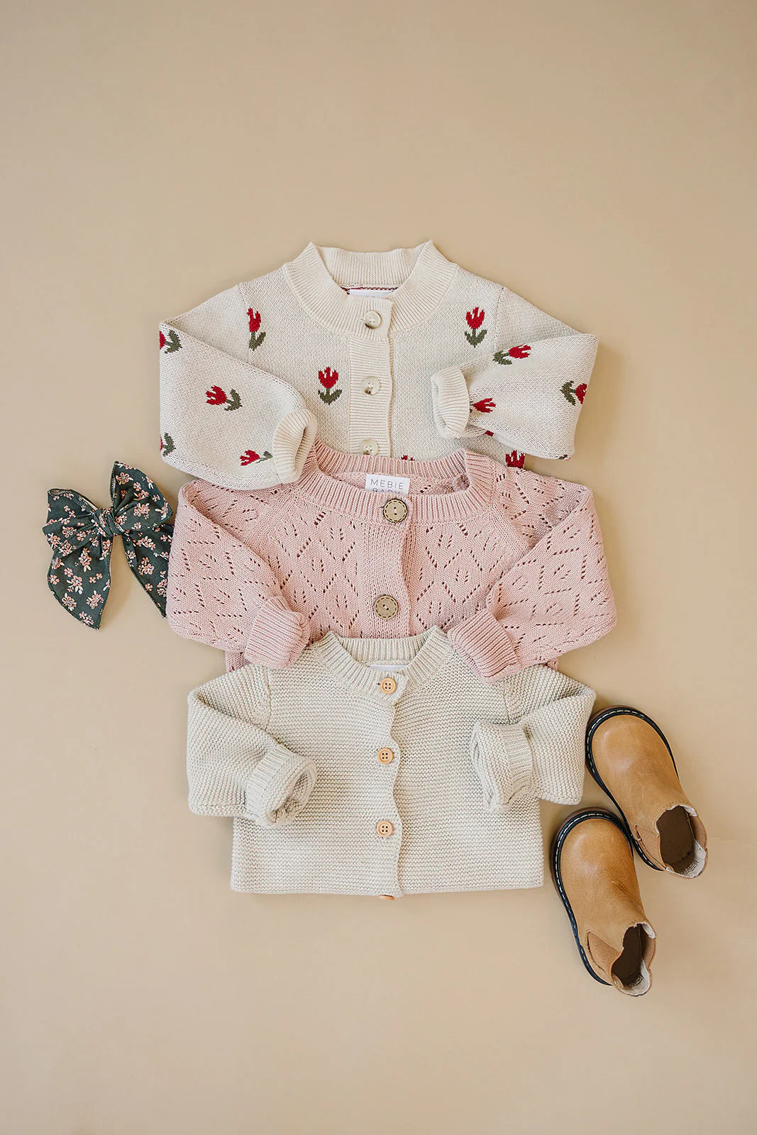 Tulip Button Down Cardigan