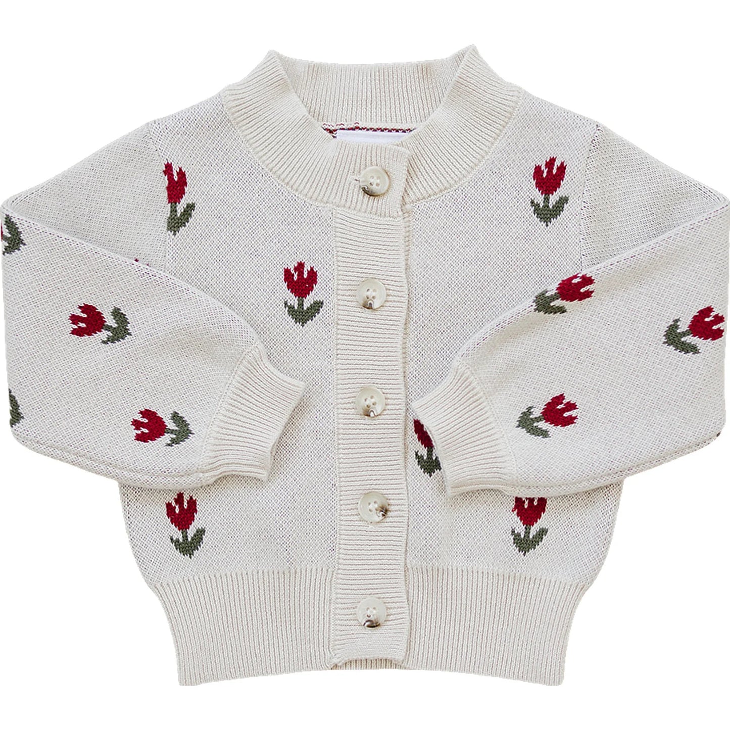 Tulip Button Down Cardigan