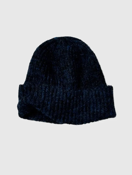 NAVY FROSTLINE BEANIE
