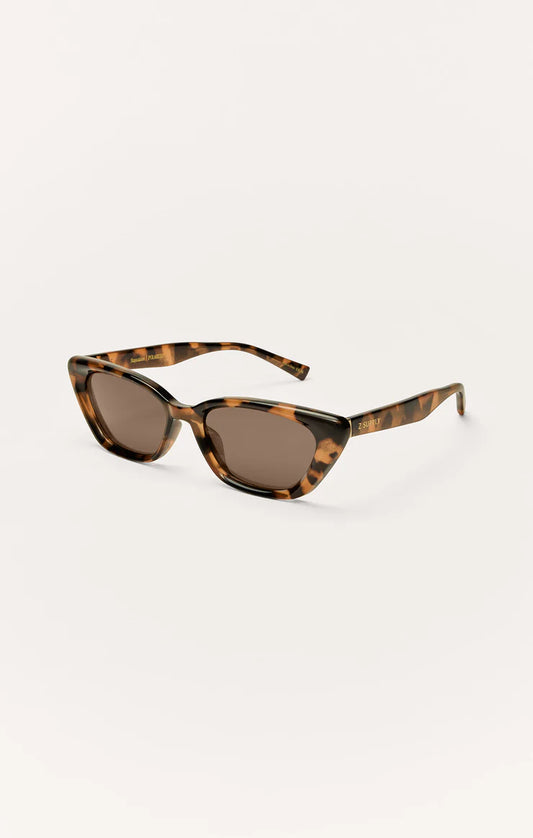 Staycation Polarized Sunglasses (Brown Tortoise)