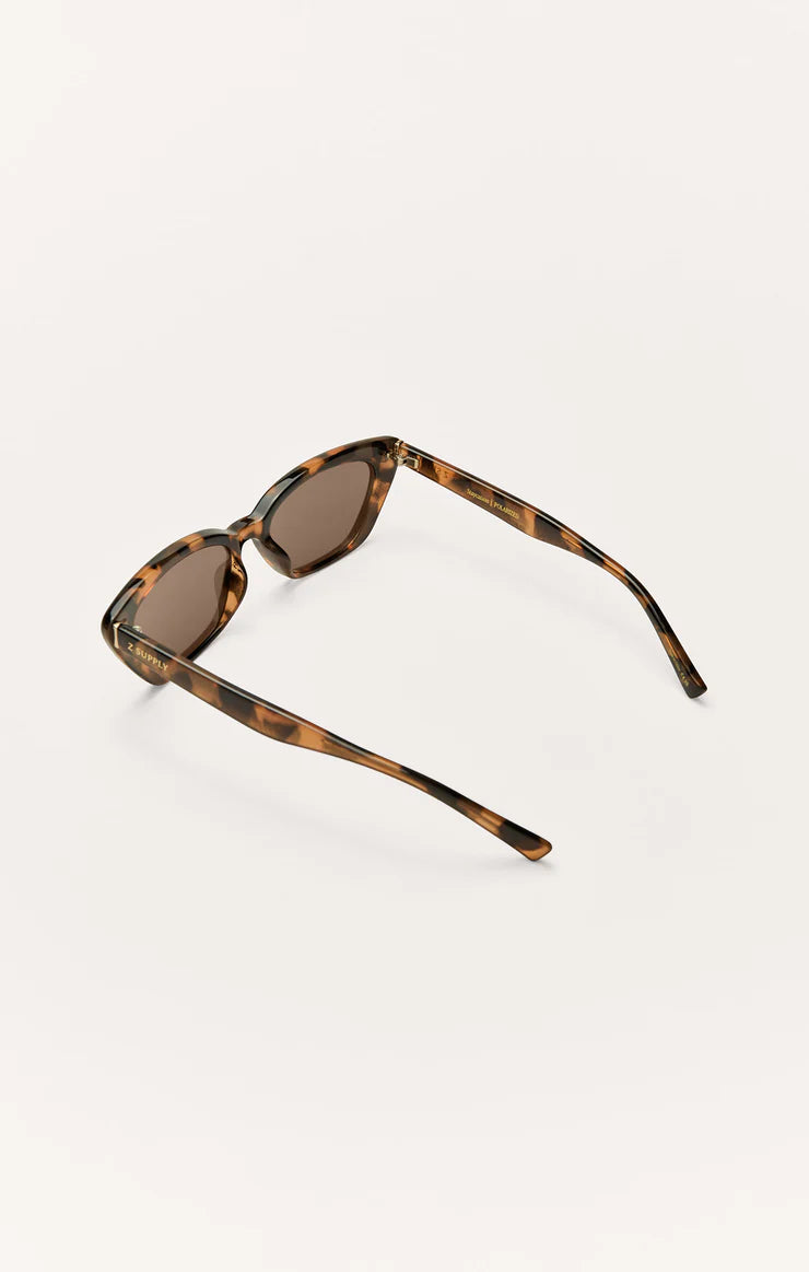 Staycation Polarized Sunglasses (Brown Tortoise)