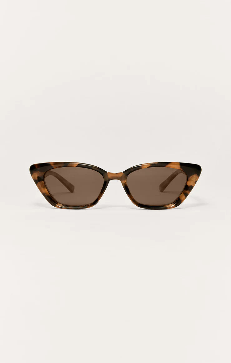 Staycation Polarized Sunglasses (Brown Tortoise)