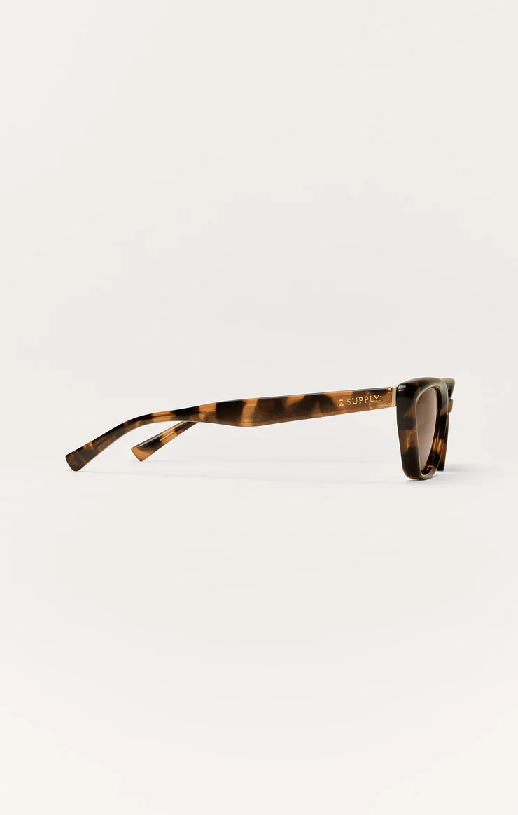 Staycation Polarized Sunglasses (Brown Tortoise)