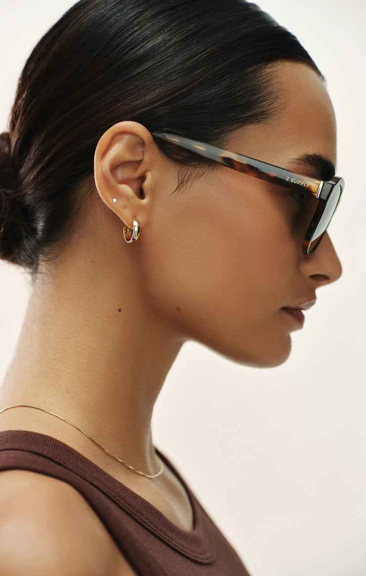 After Hour Polarized Sunglasses (Dark Tort - Gradient)