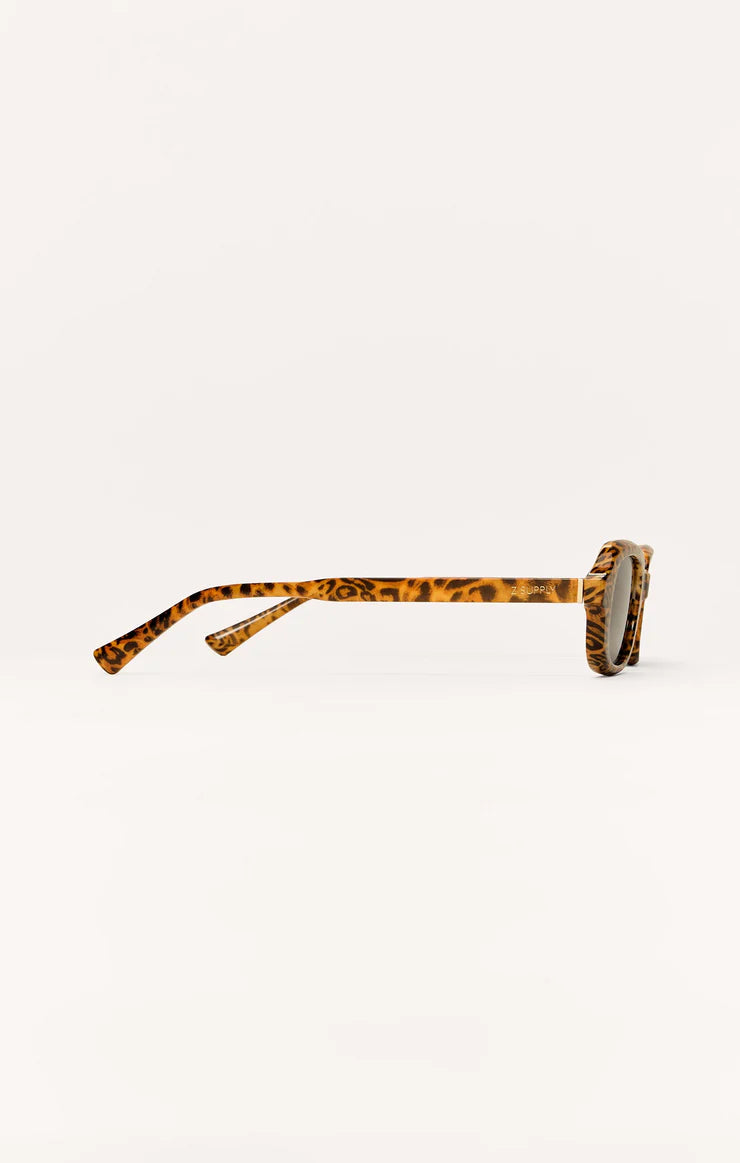 Myst Polarized Sunglasses (Leopard Grey)