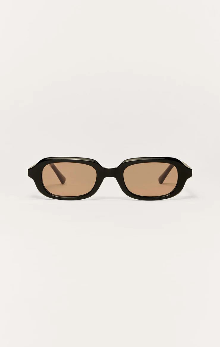 Myst Polarized Sunglasses (Polished Black)