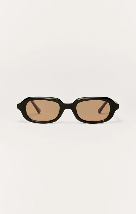 Myst Polarized Sunglasses (Polished Black)