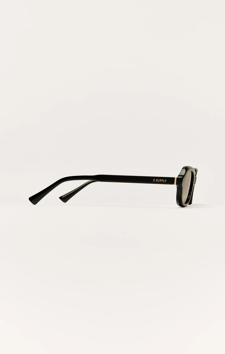 Myst Polarized Sunglasses (Polished Black)