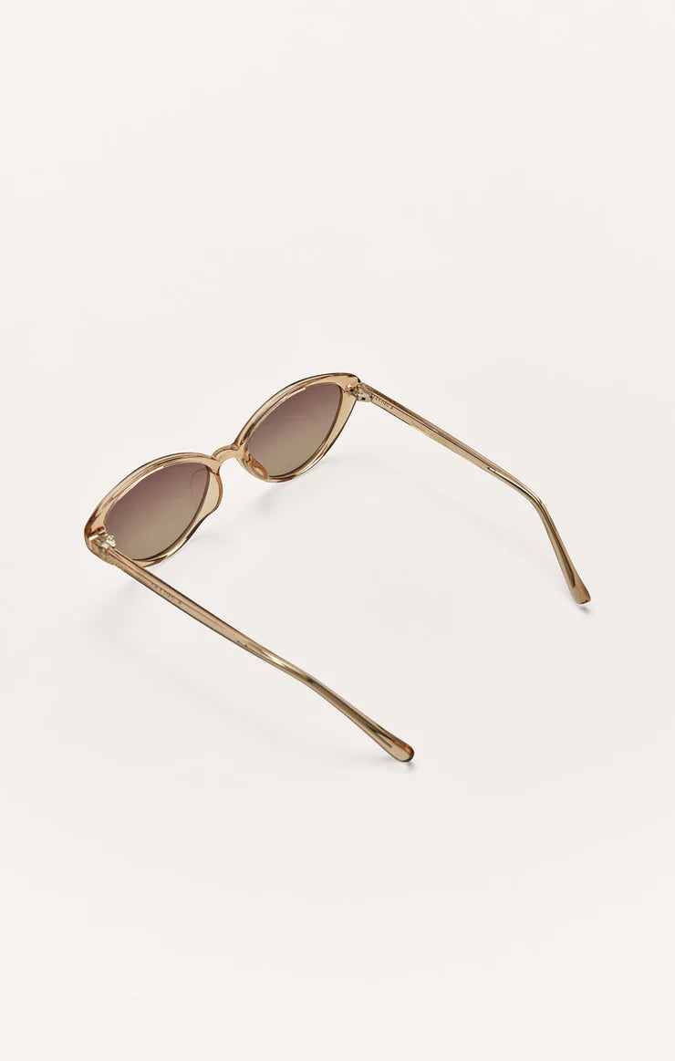 Nouveau Polarized Sunglasses (Champagne - Gradient)