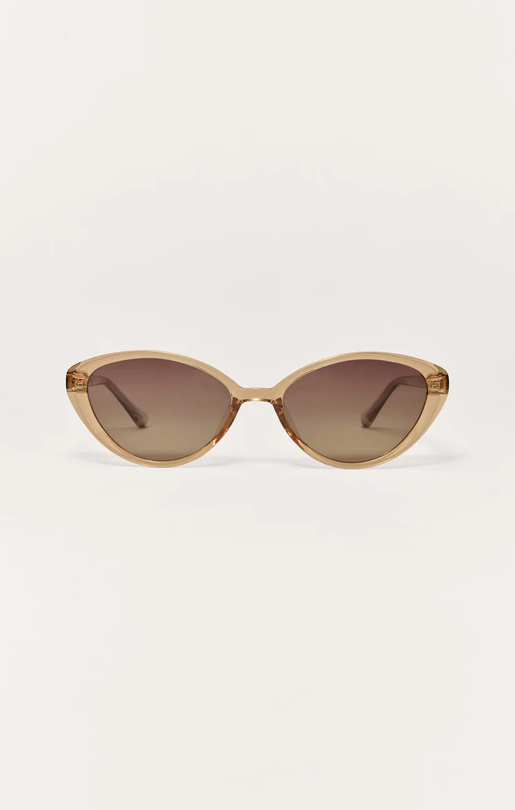 Nouveau Polarized Sunglasses (Champagne - Gradient)