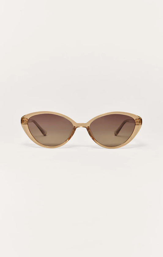 Nouveau Polarized Sunglasses (Champagne - Gradient)