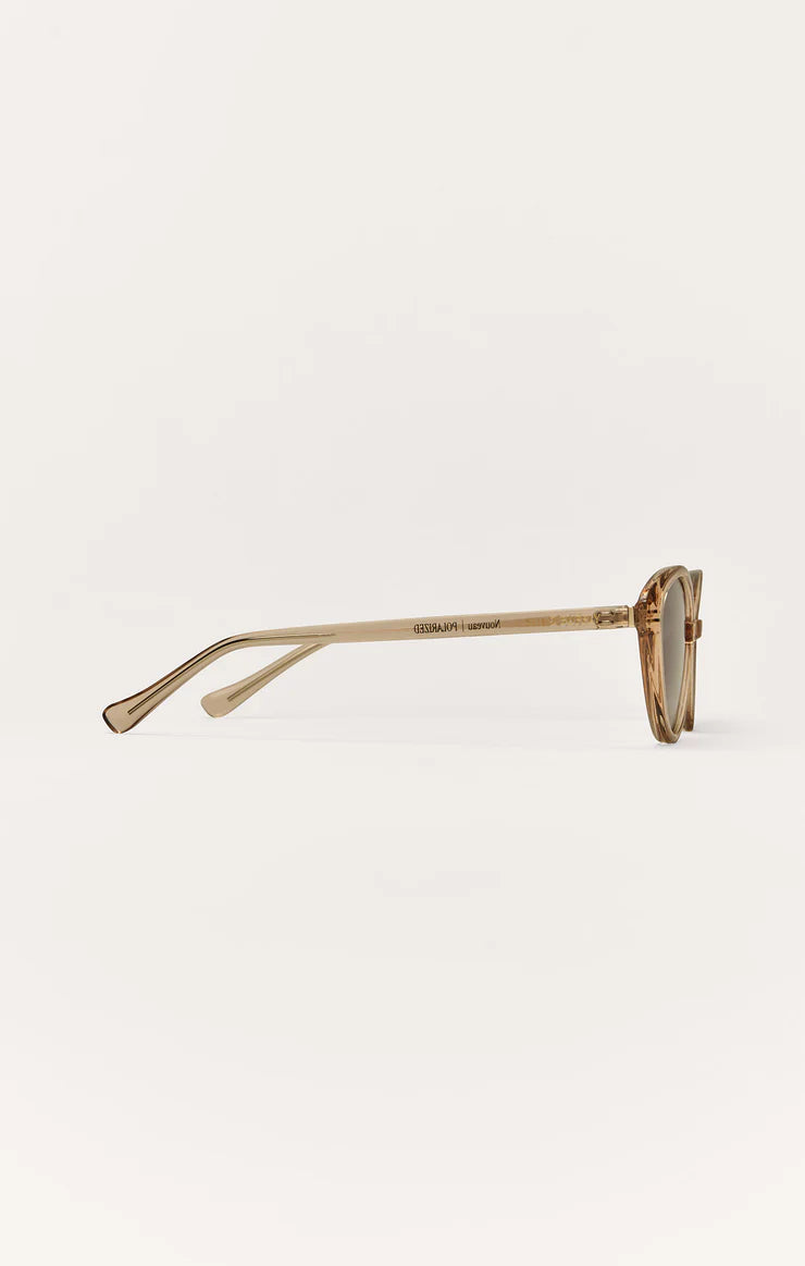 Nouveau Polarized Sunglasses (Champagne - Gradient)
