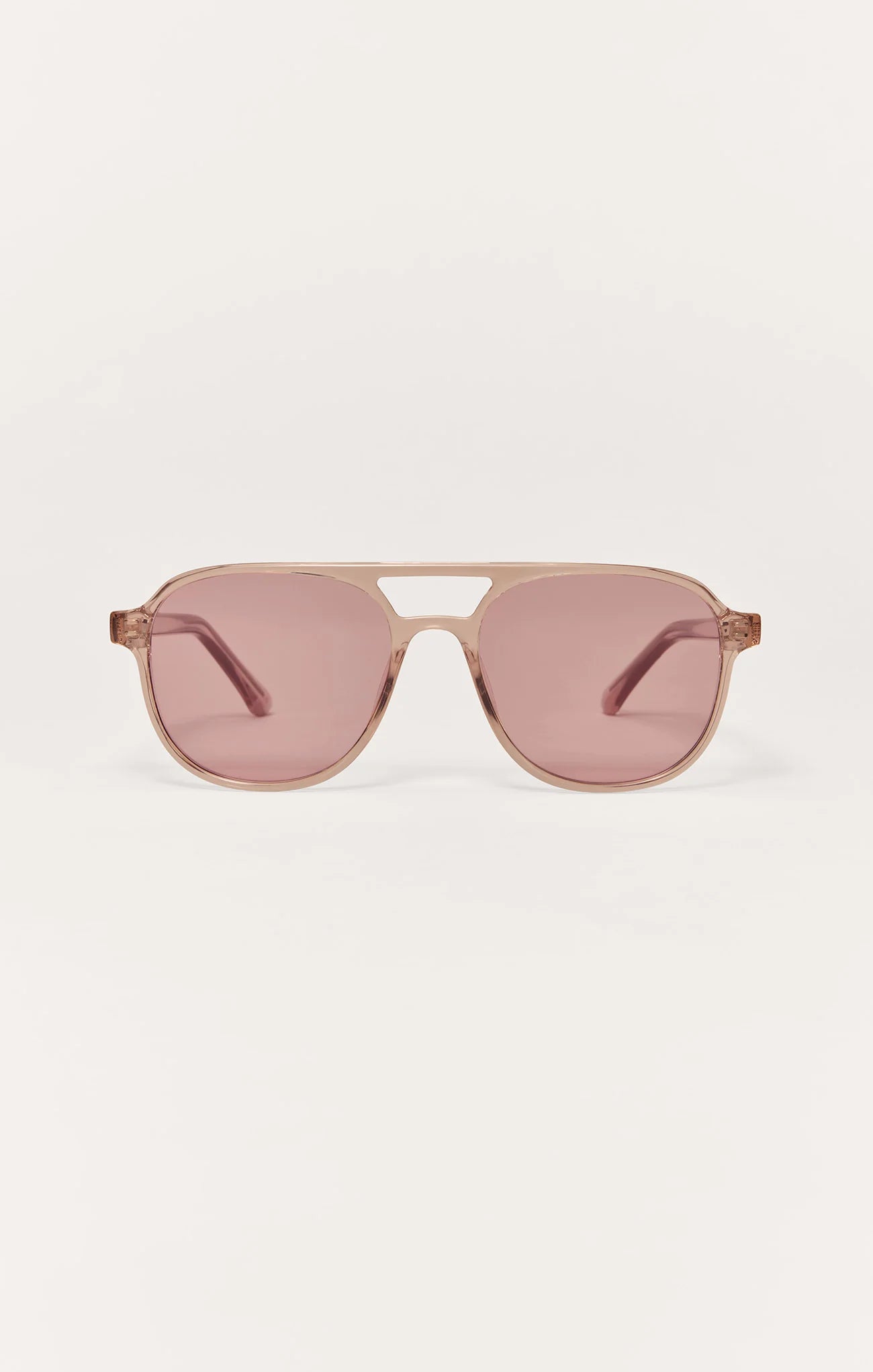 Tourist Polarized Sunglasses - Rose Crystal - Pink