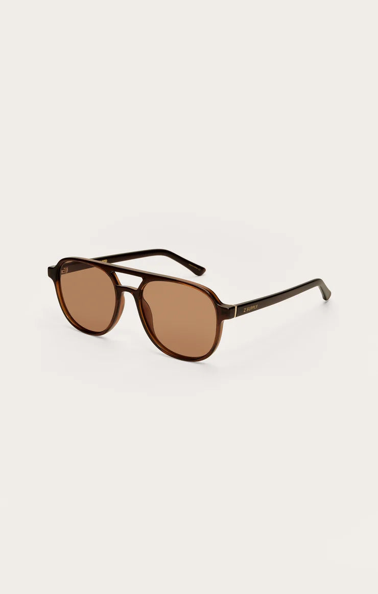 Walnut / Sand Tourist Polarized Sunglasses
