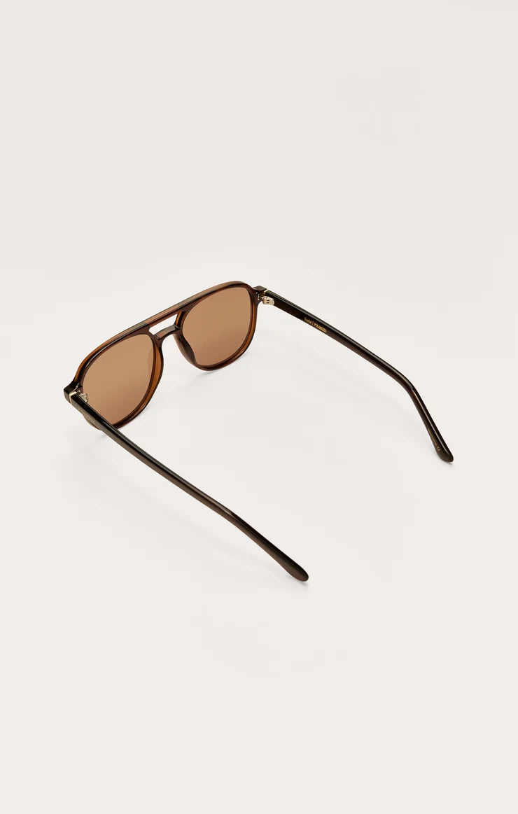 Walnut / Sand Tourist Polarized Sunglasses