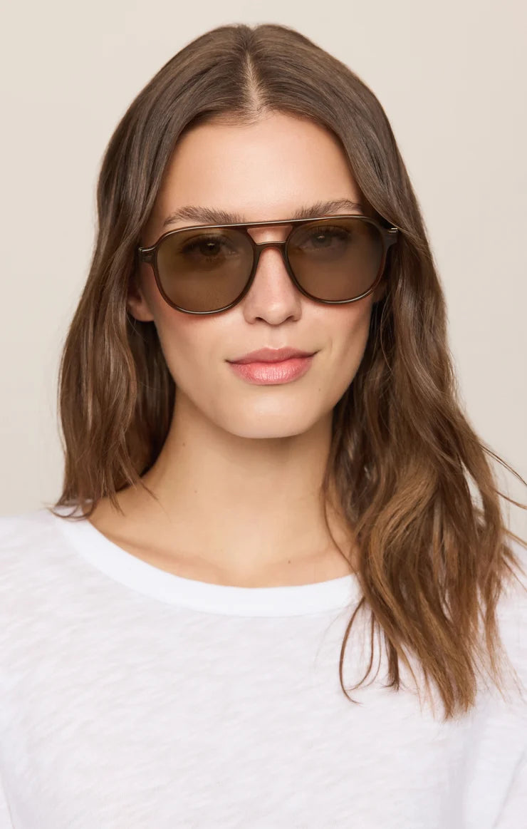 Walnut / Sand Tourist Polarized Sunglasses