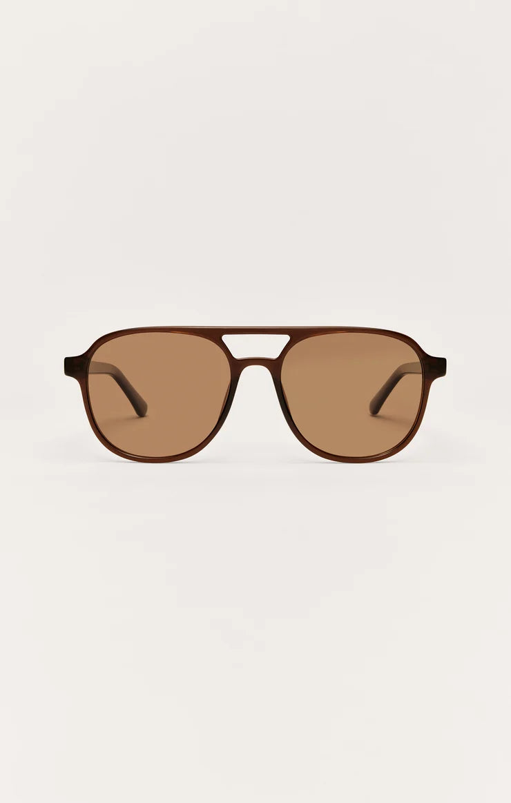 Walnut / Sand Tourist Polarized Sunglasses