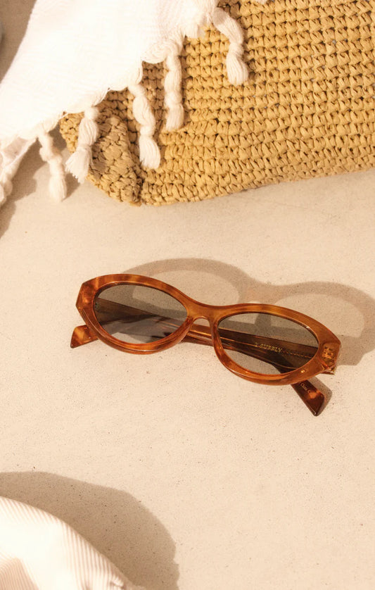 Backstage Polarized Sunglasses - Tort