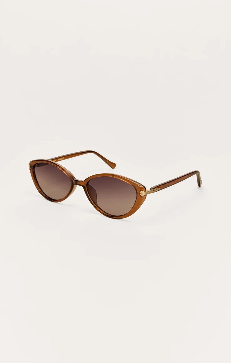 Caramel Gradient Palermo Polarized Sunglasses