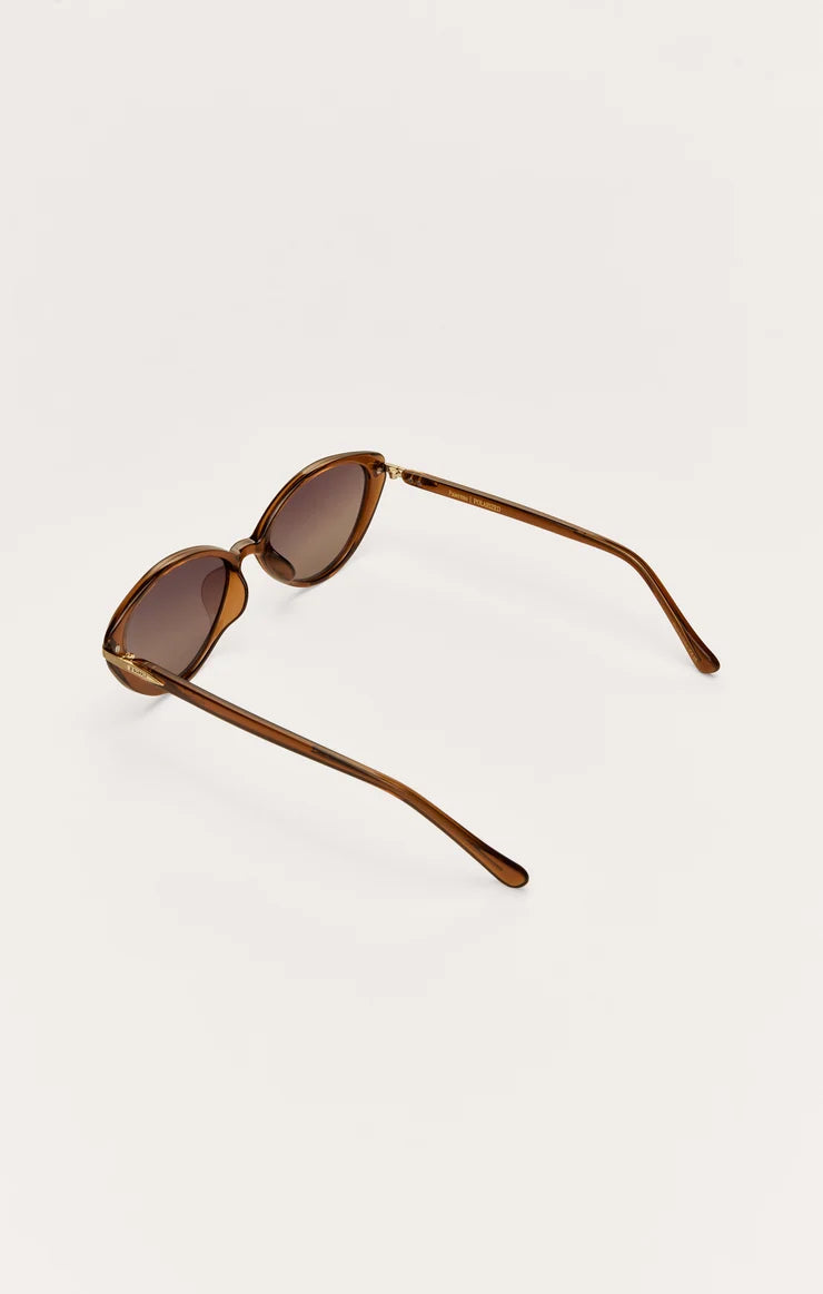 Caramel Gradient Palermo Polarized Sunglasses