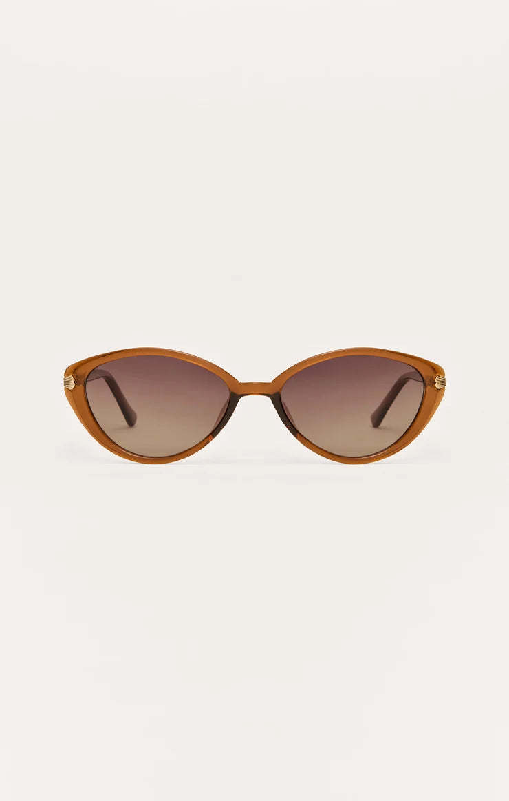 Caramel Gradient Palermo Polarized Sunglasses