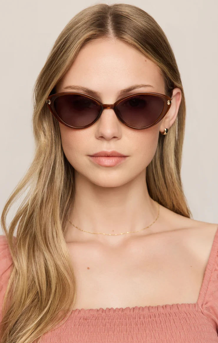 Caramel Gradient Palermo Polarized Sunglasses