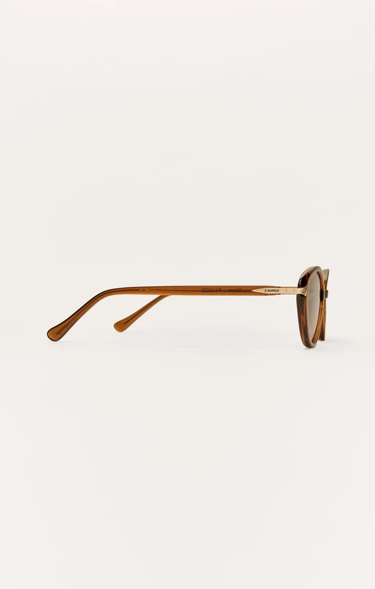 Caramel Gradient Palermo Polarized Sunglasses