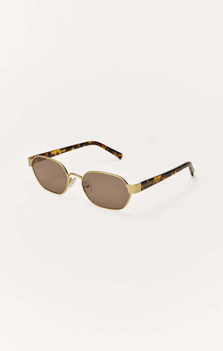 Cruise Polarized Sunglasses (Gold Brown)