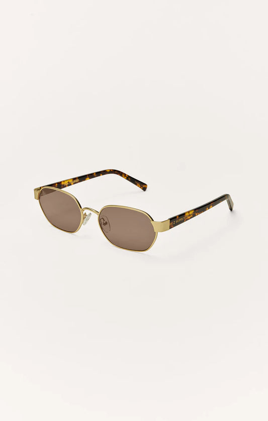 Cruise Polarized Sunglasses (Gold Brown)