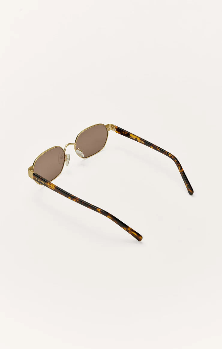 Cruise Polarized Sunglasses (Gold Brown)