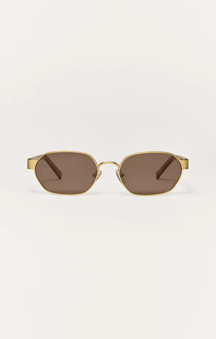 Cruise Polarized Sunglasses (Gold Brown)